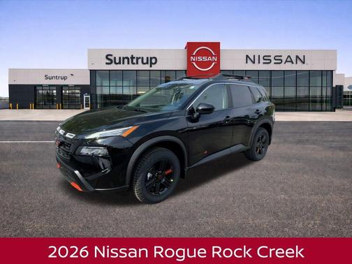 2026 Nissan Rogue Rock Creek