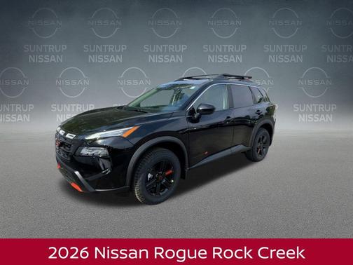 2026 Nissan Rogue Rock Creek