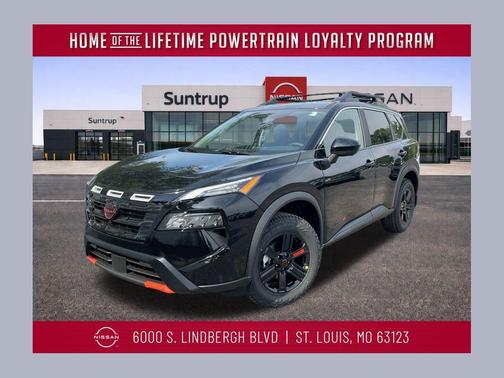 2026 Nissan Rogue Rock Creek