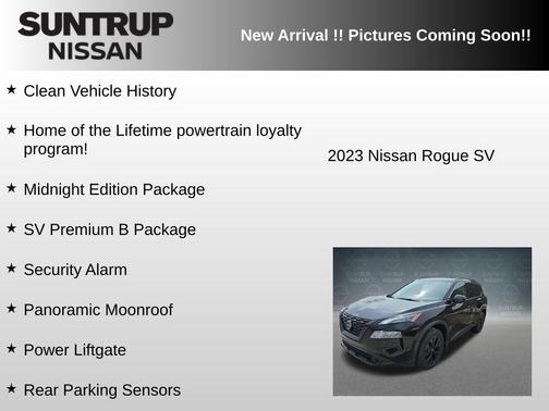 2023 Nissan Rogue SV
