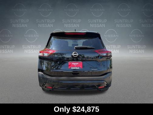 Black 2023 Nissan Rogue SV