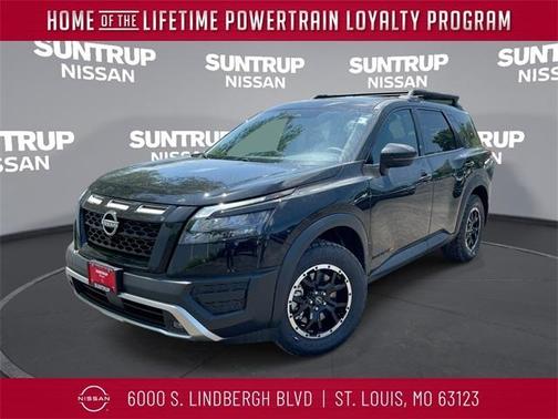 2025 Nissan Pathfinder Rock Creek