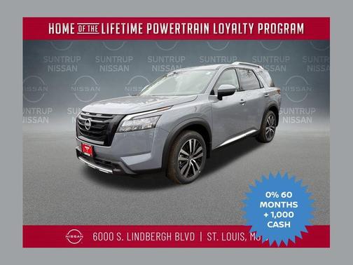 2025 Nissan Pathfinder Platinum