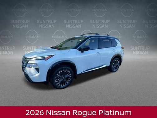 2026 Nissan Rogue Platinum