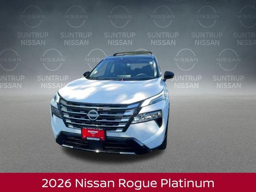 2026 Nissan Rogue Platinum