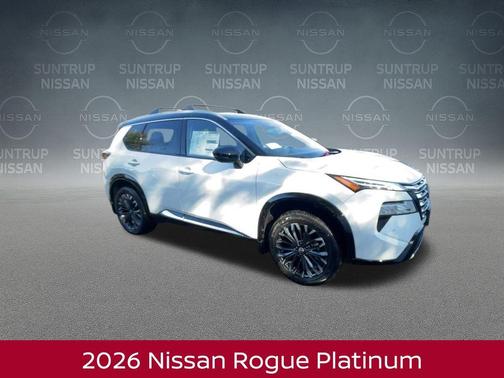 2026 Nissan Rogue Platinum