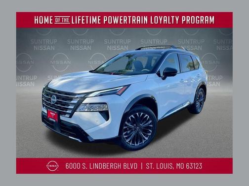 2026 Nissan Rogue Platinum