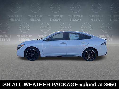 Aspen White 2026 Nissan Sentra SR