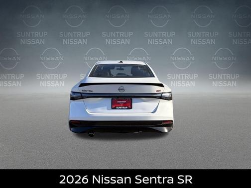 2026 Nissan Sentra SR