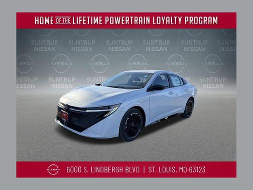 2026 Nissan Sentra SR