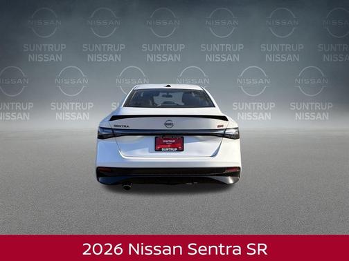 2026 Nissan Sentra SR