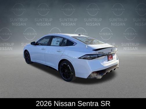 Aspen White 2026 Nissan Sentra SR