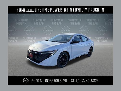 2026 Nissan Sentra SR