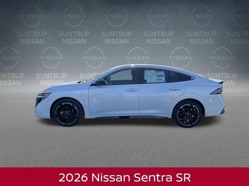 2026 Nissan Sentra SR