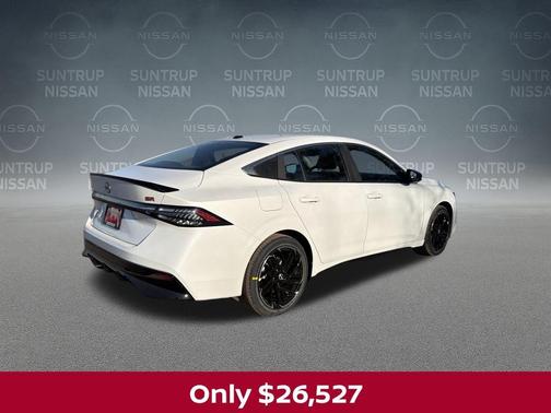 2026 Nissan Sentra SR