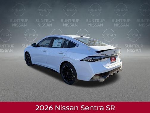 2026 Nissan Sentra SR