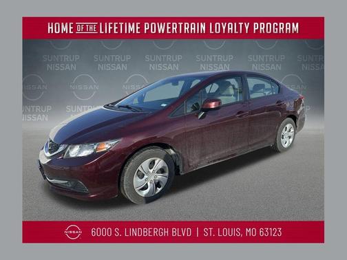 2013 Honda Civic LX