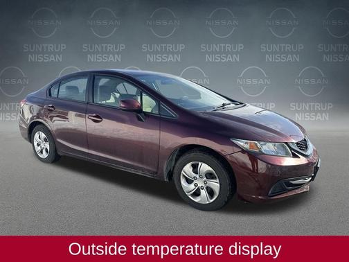 2013 Honda Civic LX