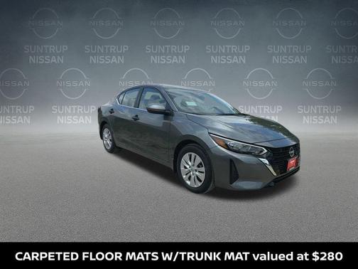 Gun Metallic 2025 Nissan Sentra S