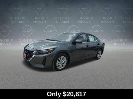 Gun Metallic 2025 Nissan Sentra S