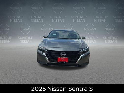 Gun Metallic 2025 Nissan Sentra S
