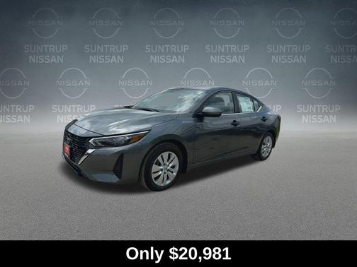Gun Metallic 2025 Nissan Sentra S