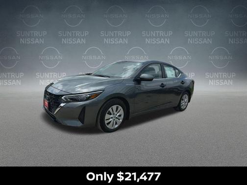 Gun Metallic 2025 Nissan Sentra S