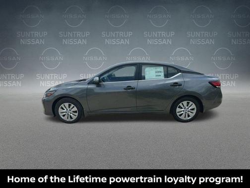 Gun Metallic 2025 Nissan Sentra S