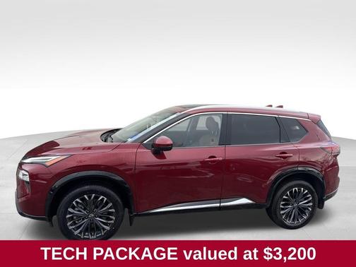 2025 Nissan Rogue Platinum