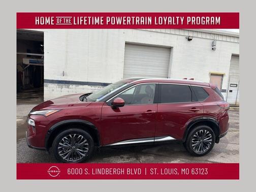 2025 Nissan Rogue Platinum