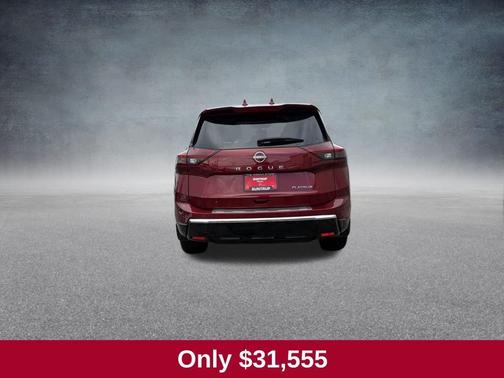 2025 Nissan Rogue Platinum