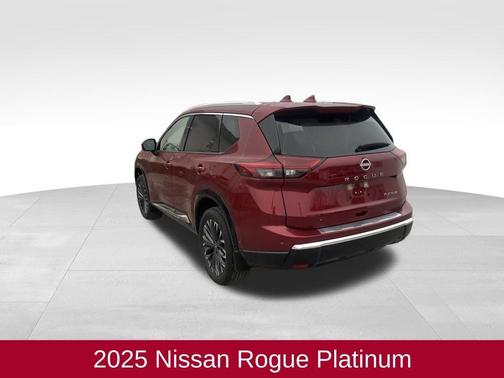2025 Nissan Rogue Platinum