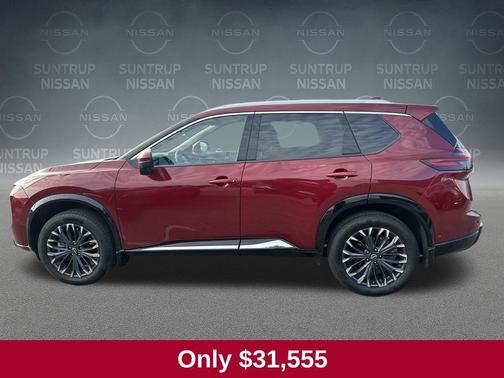 2025 Nissan Rogue Platinum