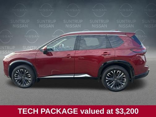 2025 Nissan Rogue Platinum