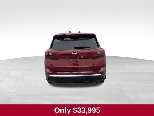 2025 Nissan Rogue Platinum