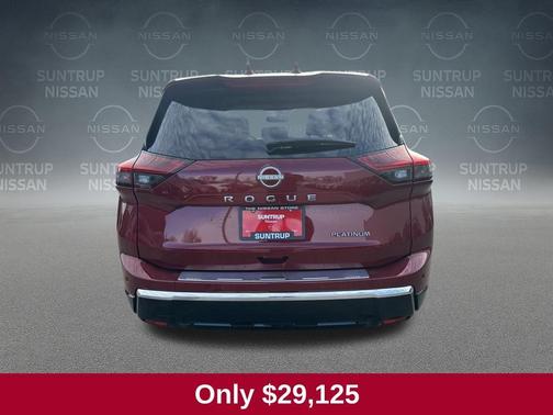 2025 Nissan Rogue Platinum