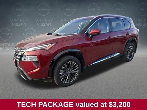 2025 Nissan Rogue Platinum