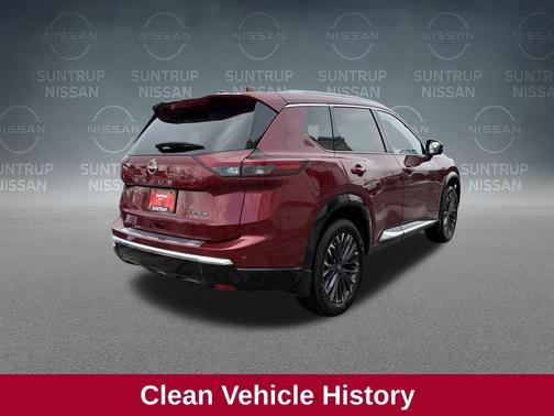 2025 Nissan Rogue Platinum