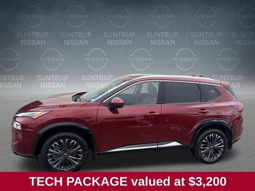 2025 Nissan Rogue Platinum