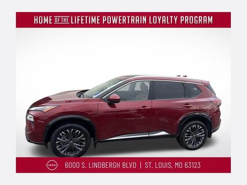 2025 Nissan Rogue Platinum