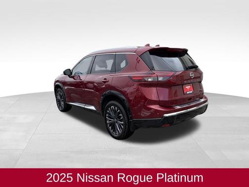 2025 Nissan Rogue Platinum