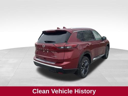 2025 Nissan Rogue Platinum