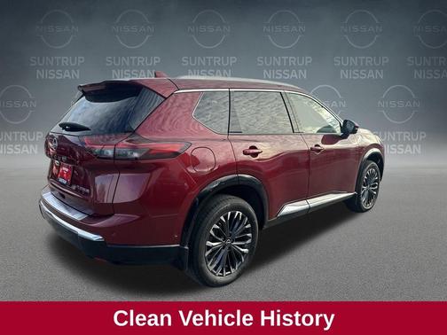 2025 Nissan Rogue Platinum