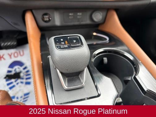 2025 Nissan Rogue Platinum