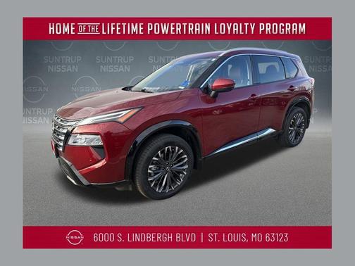 2025 Nissan Rogue Platinum