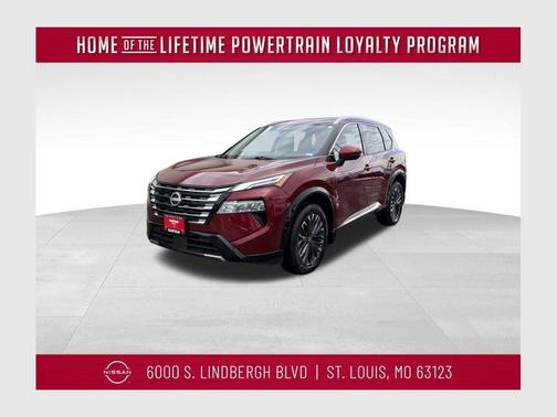 2025 Nissan Rogue Platinum