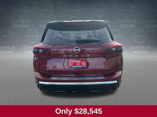 2025 Nissan Rogue Platinum