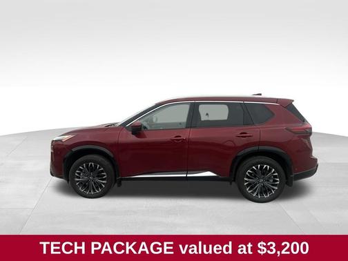 2025 Nissan Rogue Platinum