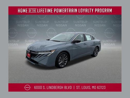 2026 Nissan Sentra SL
