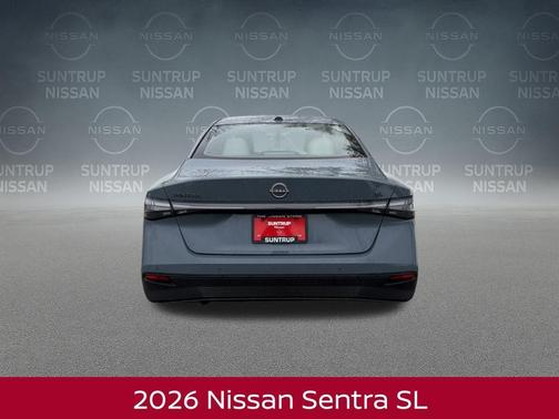 2026 Nissan Sentra SL
